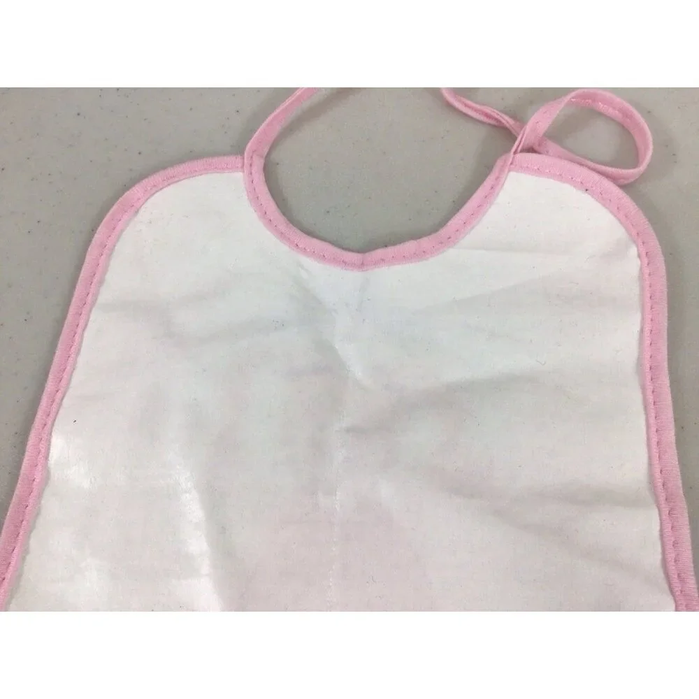 Vintage Cabbage Patch Baby Bib 1983